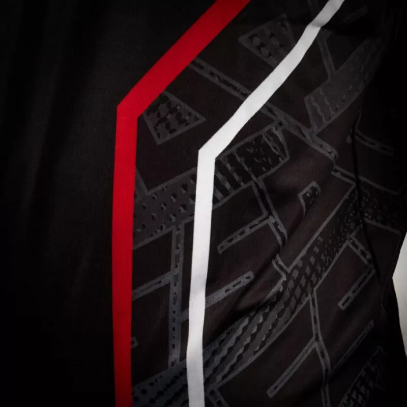 Polesetter ONE Simracing maglia rossa - XL