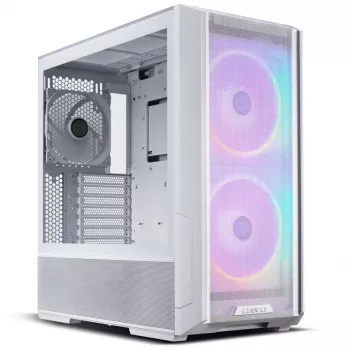 Lian Li Lancool 216 Midi-Tower trasparente, bianco