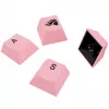 Set di keycap per tastiera meccanica GLORIOUS GPBT Basics ANSI PBT Potion P — layout ANSI, materiale PBT