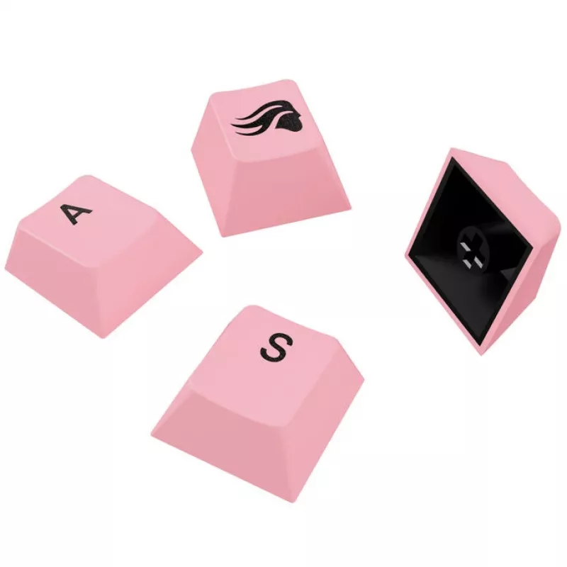 Set di keycap per tastiera meccanica GLORIOUS GPBT Basics ANSI PBT Potion P — layout ANSI, materiale PBT