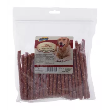 HILTON bastoncini di anatra e riso - snack per cani - 500 g