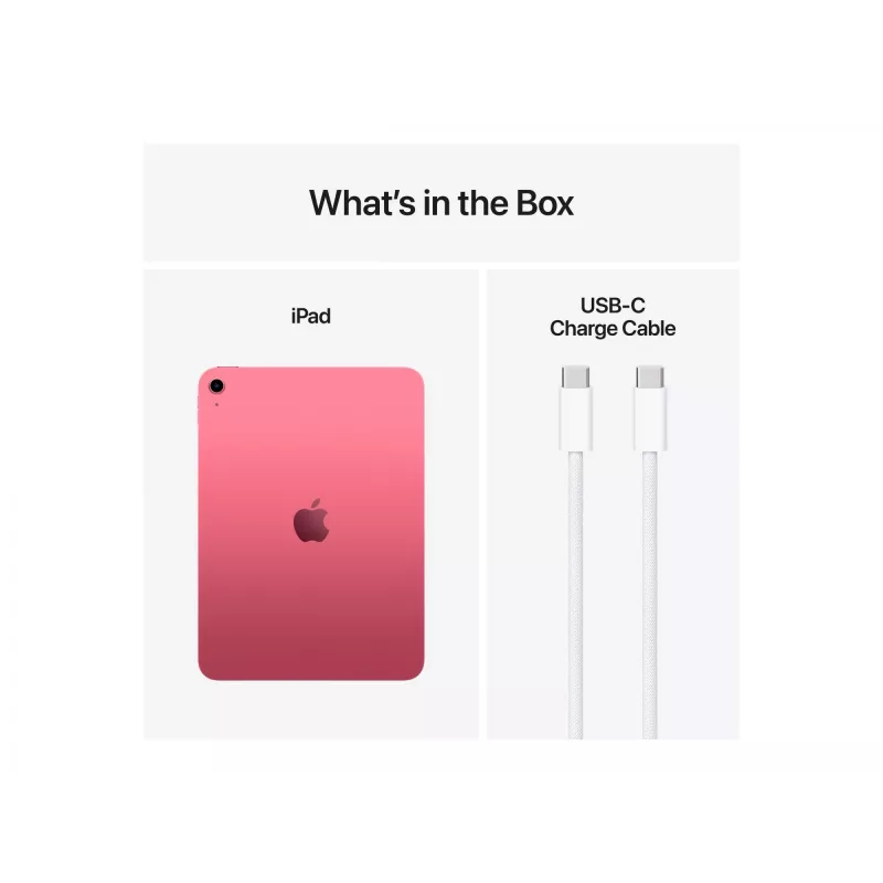 Apple iPad 11 (2025) tablet, 11 pollici Liquid Retina 2360x1640, A16, 128GB, Wi-Fi, iPadOS 18, USB-C, rosa