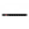 Ciabatta rack PDU LANBERG (1U, 16A, 7X 230V, 2M)