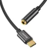 Adattatore per cavo Baseus CATL54-01 Type-C a 3,5 mm, nero