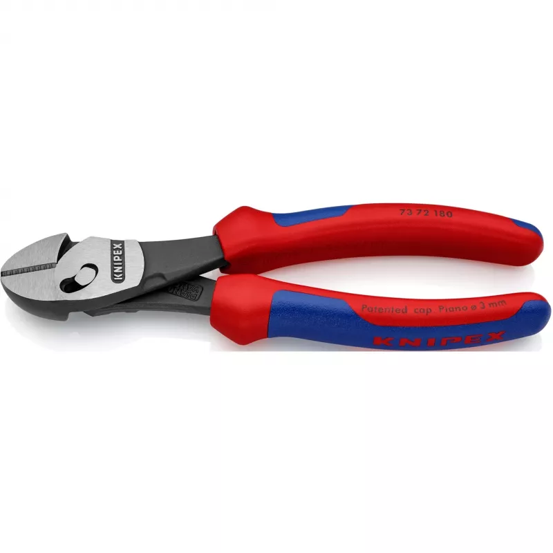 KNIPEX TRONCHESE RINFORZATA 180mm