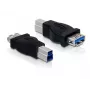 Adattatore USB DeLOCK USB 3.0-B M a USB 3.0-A FM 65179
