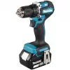 Makita DDF487Z trapano 1700 giri/min 940 g turchese
