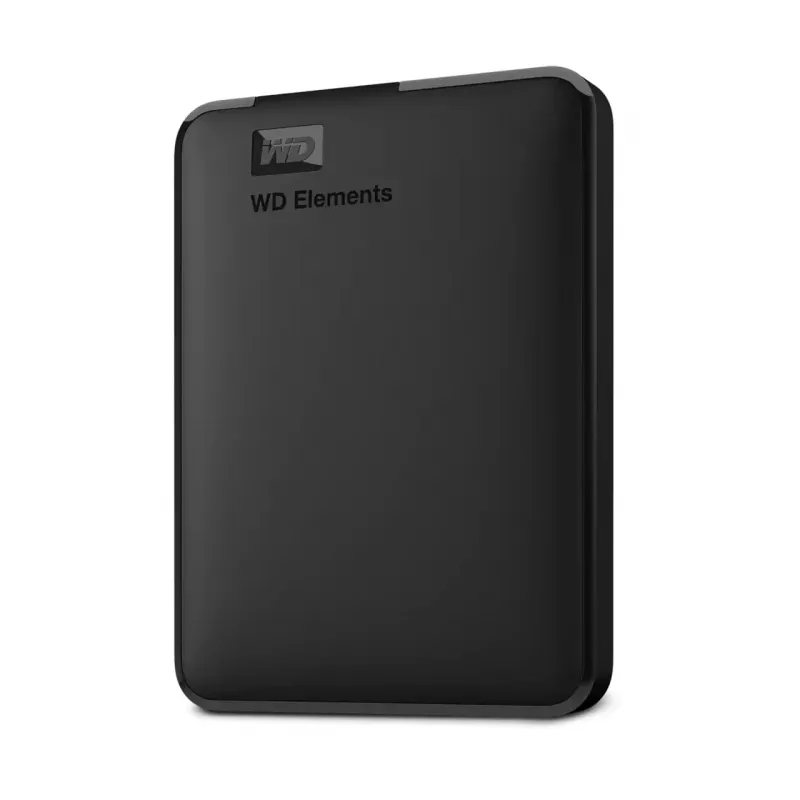 WD Elements WD Portable – 1 TB, 1 TB, 2.0/3.2 Gen 1 (3.1 Gen 1), nero