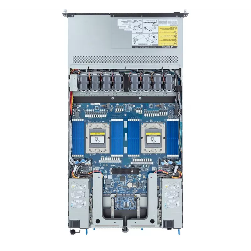 Piattaforma rack Gigabyte (1U) AMD R183-Z93