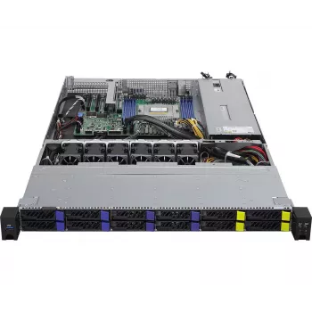 ASRock 1U8S4E-GENOA/2T barebone server socket SoC SP5 (LGA 6096) rack (1U)