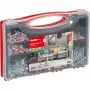 Kit di fissaggio FISCHER Meister-Box XL 210 pezzi – assortimento di tasselli, viti ed elementi di fissaggio