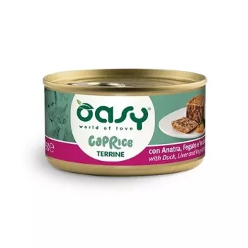 Oasy Caprice terrina con anatra e verdure 85 g
