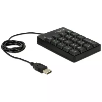 Tastierino numerico DeLOCK 12481 universale USB nero
