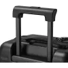 Trolley da cabina Rivacase Clark ECO 8181 — trolley compatto da bagaglio a mano, nero