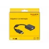 Adattatore DisplayPort 1.2 connettore maschio su VGA connettore femmina DeLOCK 61006