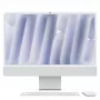 Apple iMac 24 pollici con display Retina 4.5K, vetro nano-texture: chip M4 con CPU 10-core e GPU 10-core, 256 GB SSD, 16 GB – Argento (MD3H4D/A)