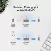 Adattatore USB di rete MERCUSYS MA30N — Wi-Fi dual band (2,4/5 GHz), 400/867 Mbit/s, USB 2.0, antenna interna, bianco