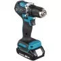 Makita DDF487RAJ avvitatore/avvitatore a impulsi 1700 giri/min nero, verde