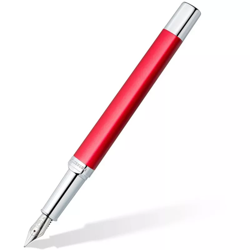 Penna stilografica Staedtler Triplus 474 rosso