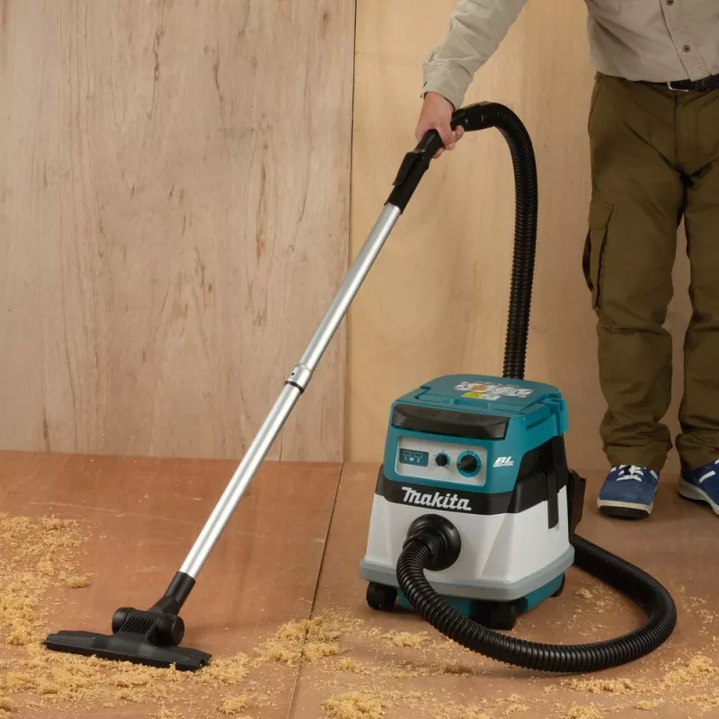 Aspirapolvere Makita DVC865LZX3 nero, blu, bianco 8 L