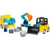 LEGO DUPLO 10475 3-in-1 Veicoli da cantiere