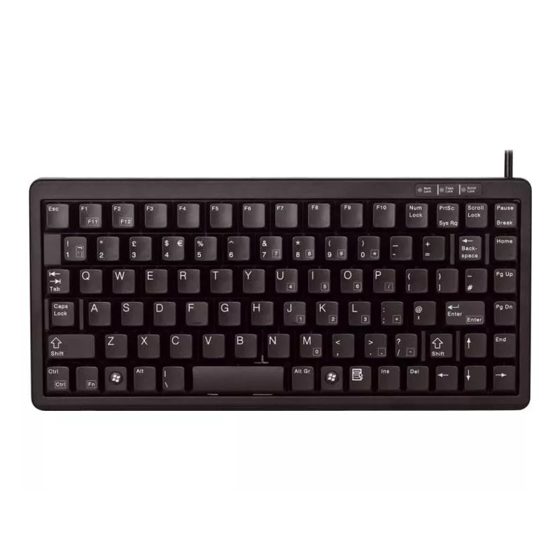 CHERRY G84-4100 tastiera universale USB AZERTY francese nero
