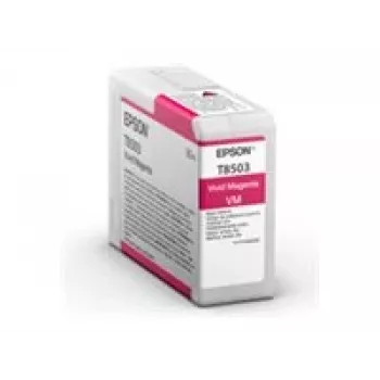 Epson T8503 cartuccia d'inchiostro 1 pz. originale vivid magenta