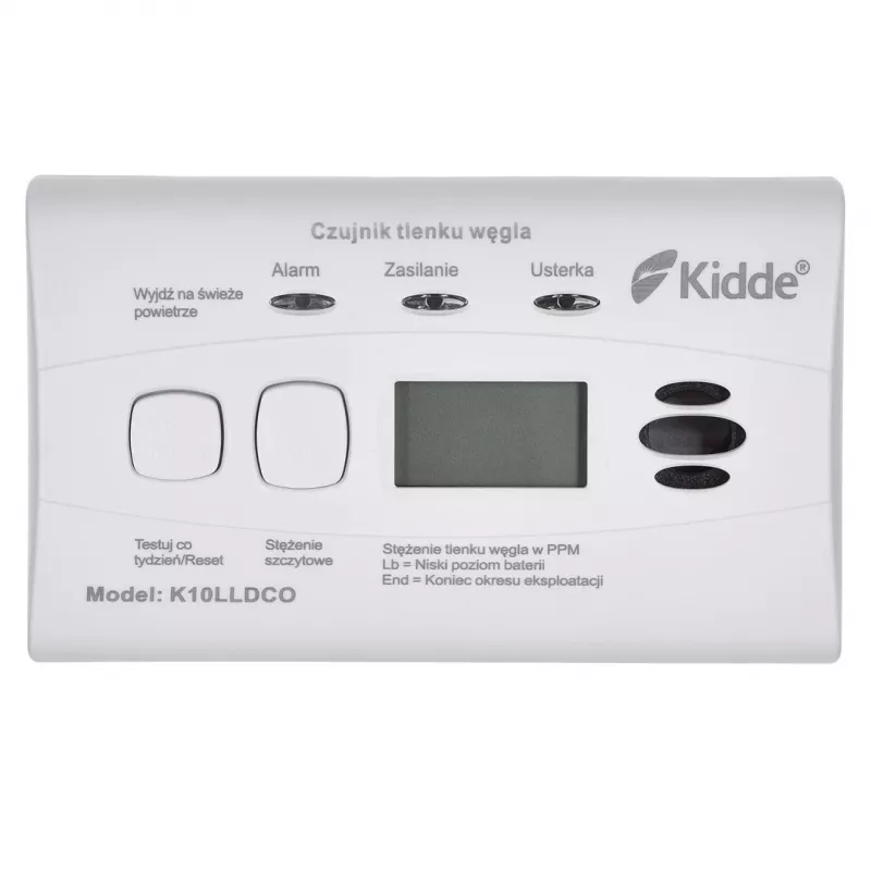 K10LLDCO KIDDE rilevatore di monossido di carbonio e monossido di carbonio