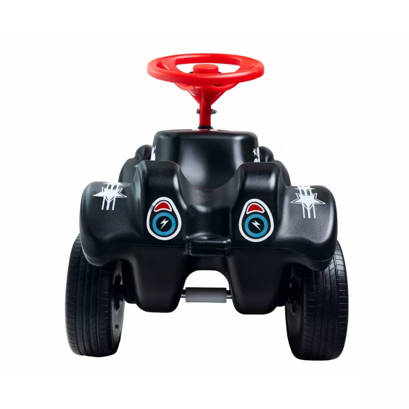 Macchinina scivolo Simba-Dickie BIG Bobby Car Classic Little Rocker — nero/rosso, modello 800056144
