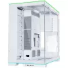 Case PC Lian Li O11D EVO RGB tower bianco