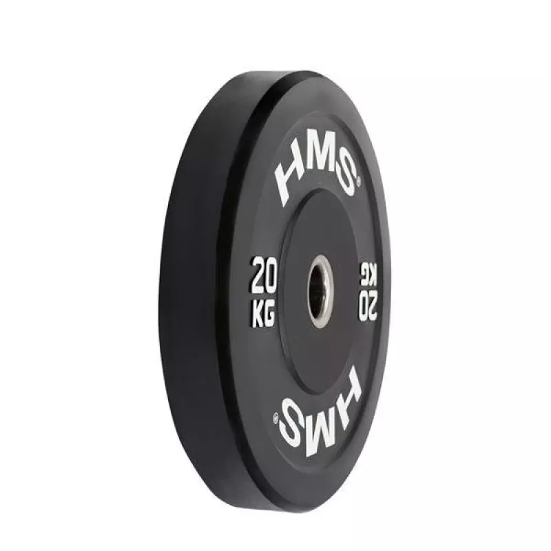 Olympic Bumper 20 kg nero HMS BBR20