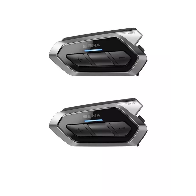 SENA 50R-02D Dual Pack interfono per moto