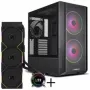 Bundle case PC Lian Li LANCOOL 216 + HYDROSHIFT II LCD-C 360TL AiO - nero