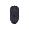 Logitech M90 mouse da ufficio ottico con filo — 1000 DPI, ambidestro, USB Type-A, nero