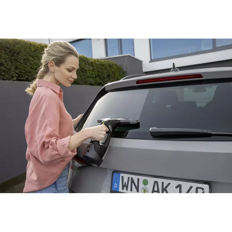Kärcher 1.633-467.0 lavavetri elettrico 0,1 L nero