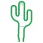 Luce neon MANTA SNL74GN Verde cactus — insegna neon decorativa, modello SNL74GN