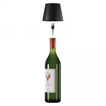 RealPower TableLight 360 3W lampada da tavolo LED nero IP44