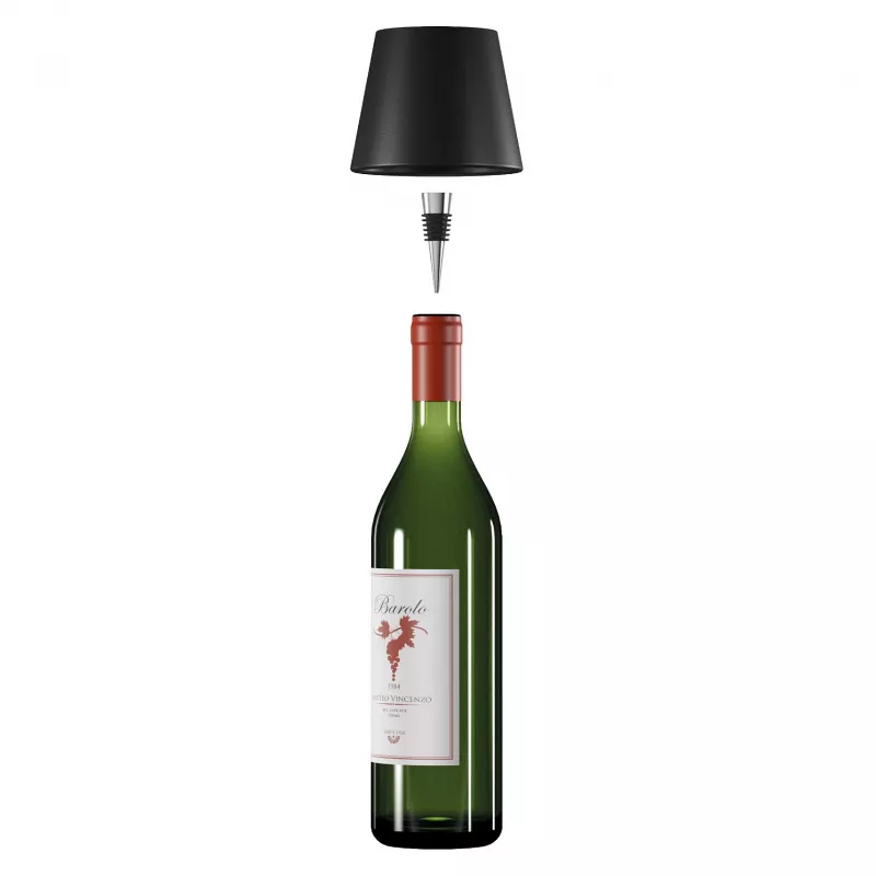 RealPower TableLight 360 3W lampada da tavolo LED nero IP44