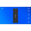 Case per SSD SAVIO AK-84 nero per unità M.2, USB 10 Gbit/s (Type-A / Type-C), alluminio + ABS