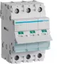Interruttore automatico Hager SBN390 3 moduli 100A 440V