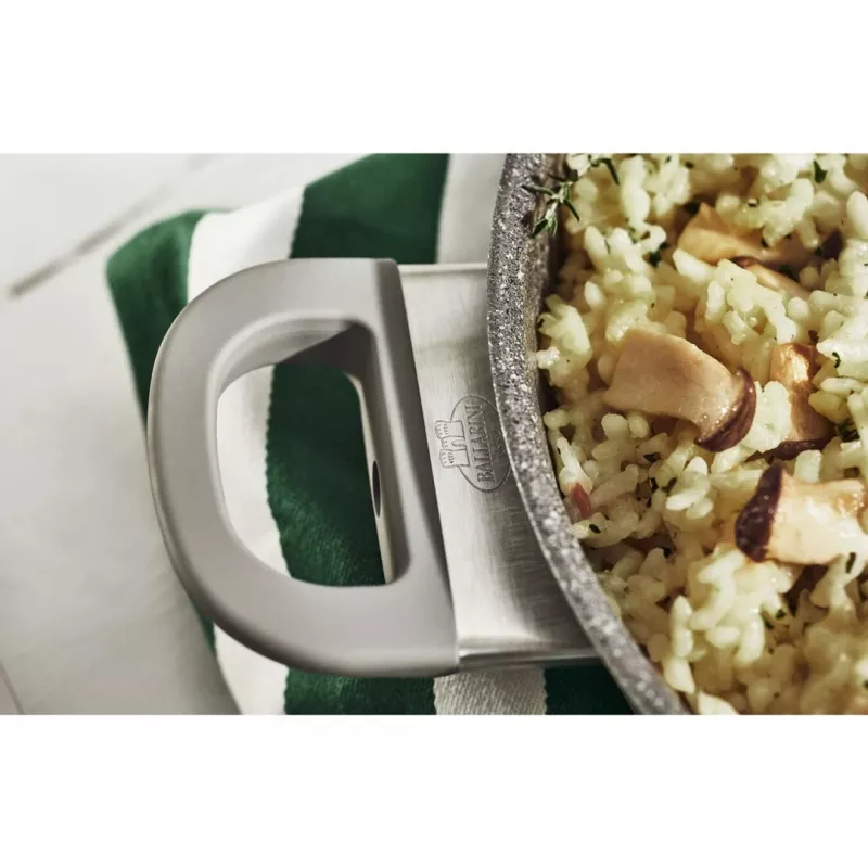 Padella da portata Ballarini 75002-973-0 rotonda grigio 28 cm