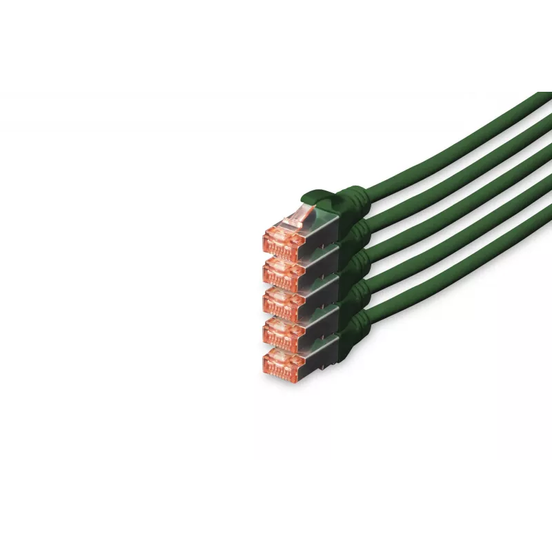 Cavo patch Ethernet Digitus DK-1644-100-G-5