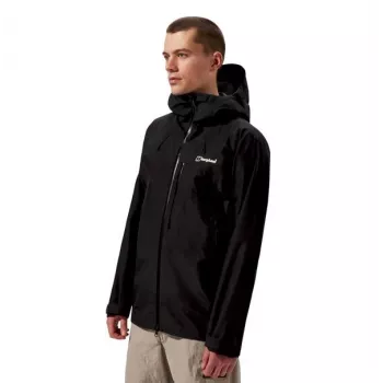 Berghaus RIDGE-SEEKER GTX JKT BLK/BLK giacca in membrana taglia M.