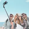 Tech-Protect L05S selfie stick con treppiede, luce LED e telecomando Bluetooth