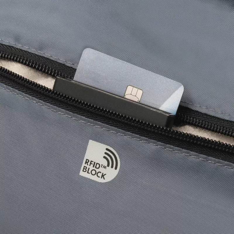 Zaino per il tempo libero DICOTA D32116-RPET nero poliestere rPET