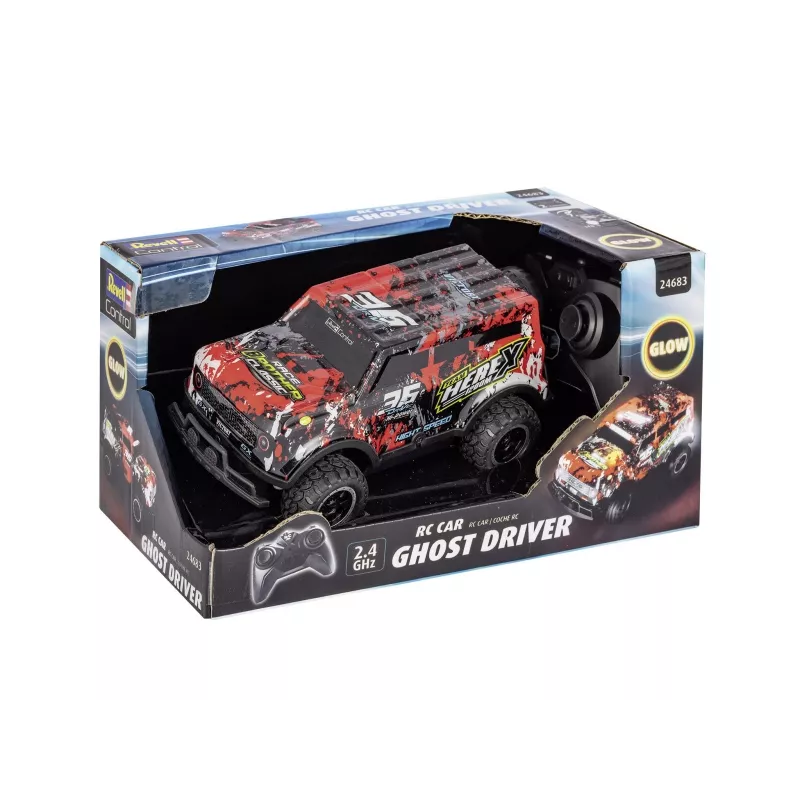 REVELL RC Car Ghost Driver rosso 24683