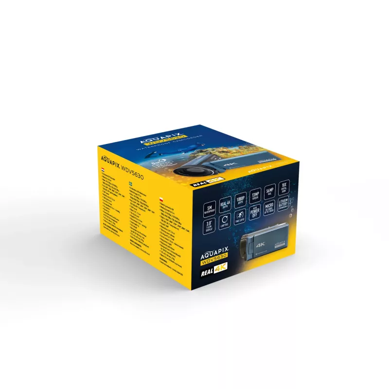 Easypix Aquapix WDV5630 grigio blu (24010)