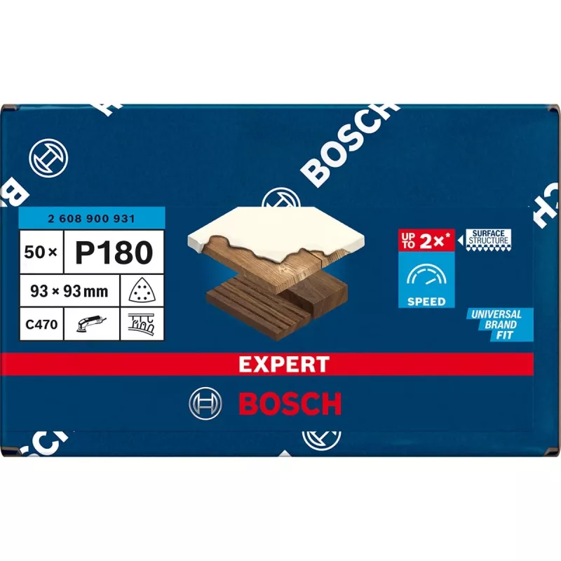 Bosch Expert C470 carta abrasiva