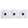 Jonsbo ZA-360 set di ventole, Reverse Blade, PWM, ARGB, 360 mm, bianco