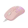 Mouse White Shark GM-9004 Tristan-2 rosa RGB USB